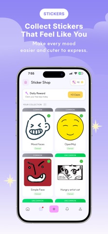 Kipi: Mood Diary with Friends screenshot
