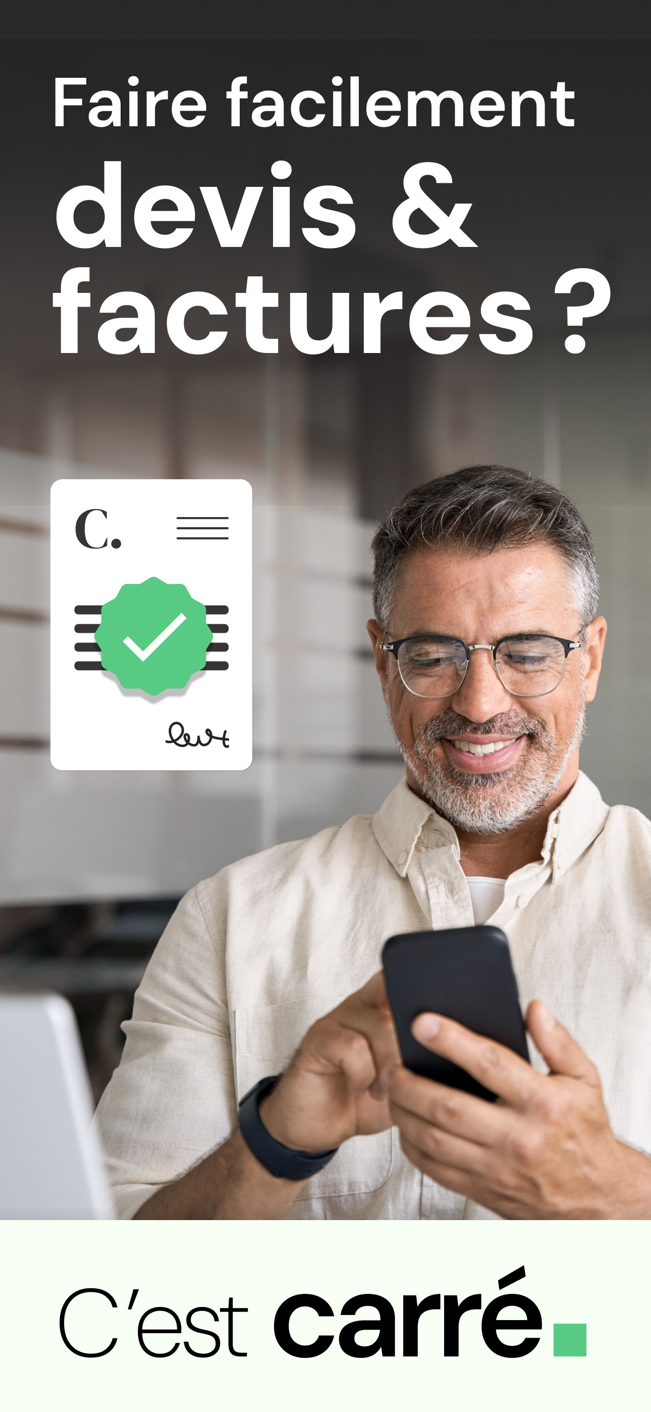 Facture & Devis - Carré