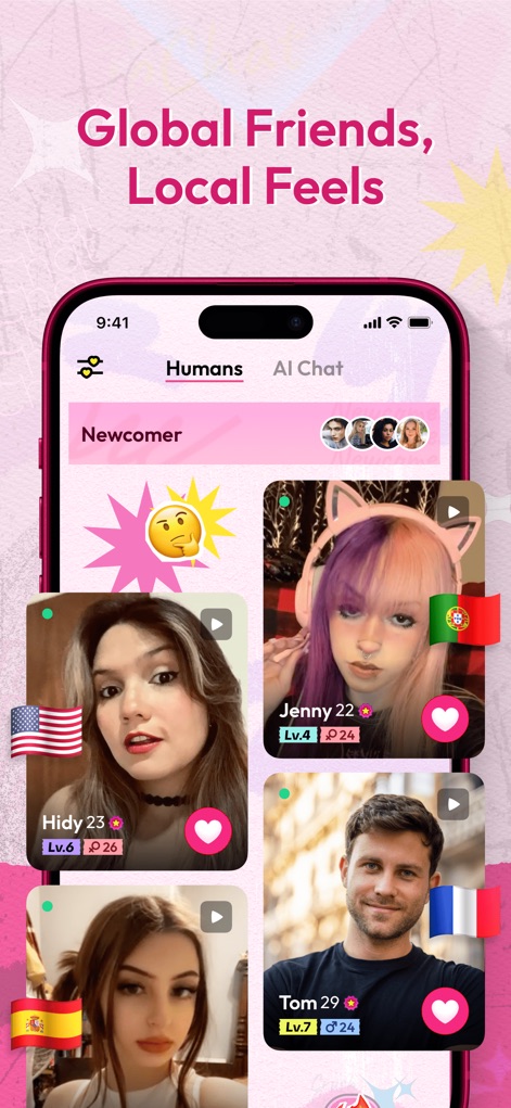 ToChat - Meet New Friends - null