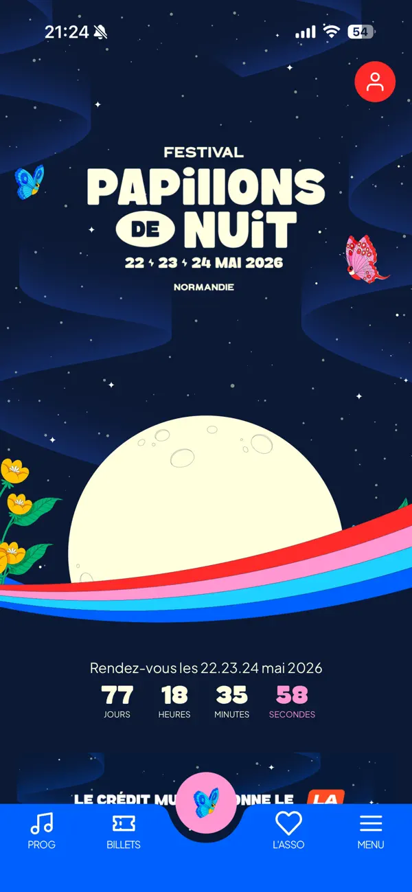Screenshot #1 pour Papillons de Nuit 2026