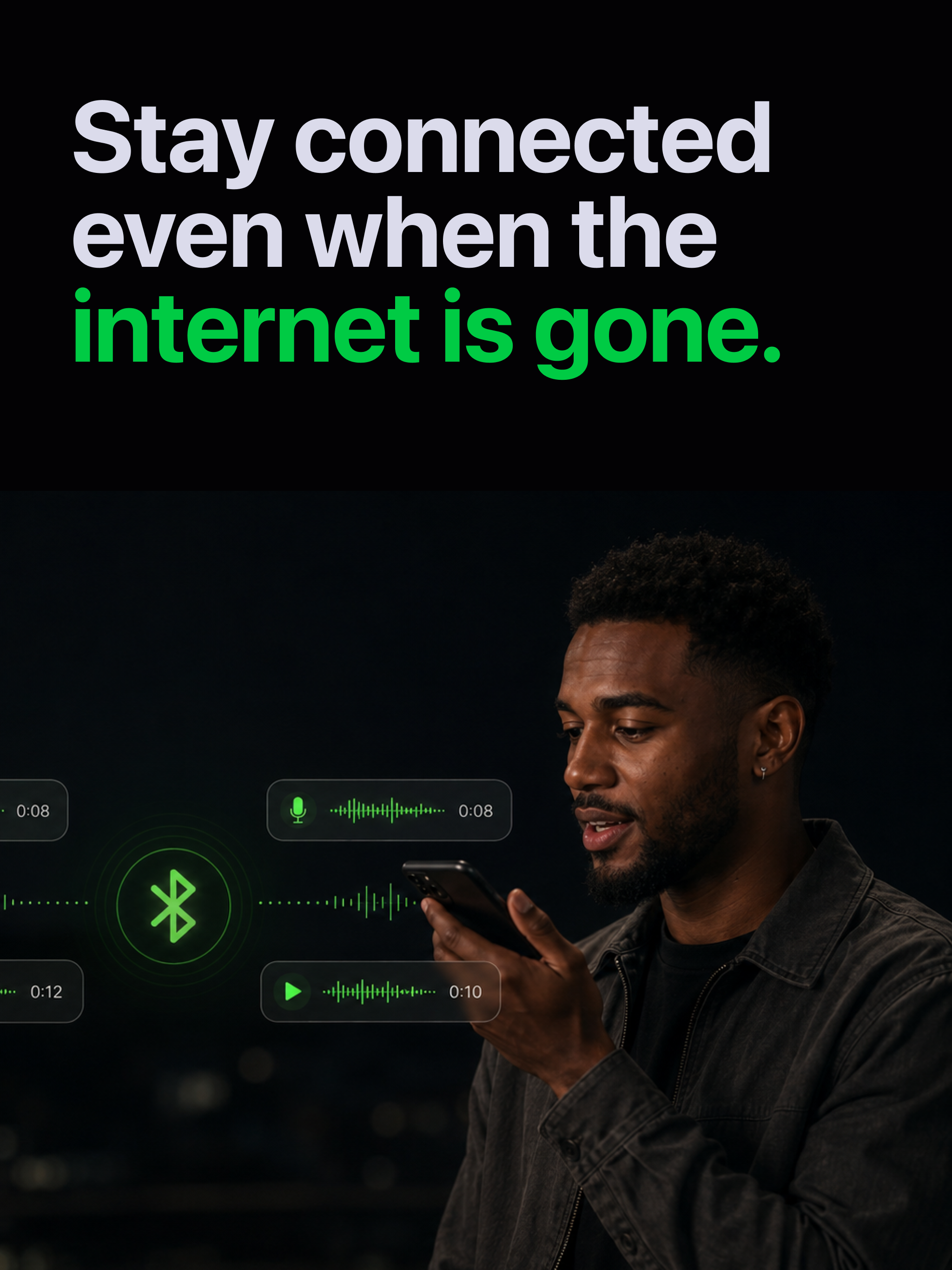 Mesh Voice & Chat: bitTalk