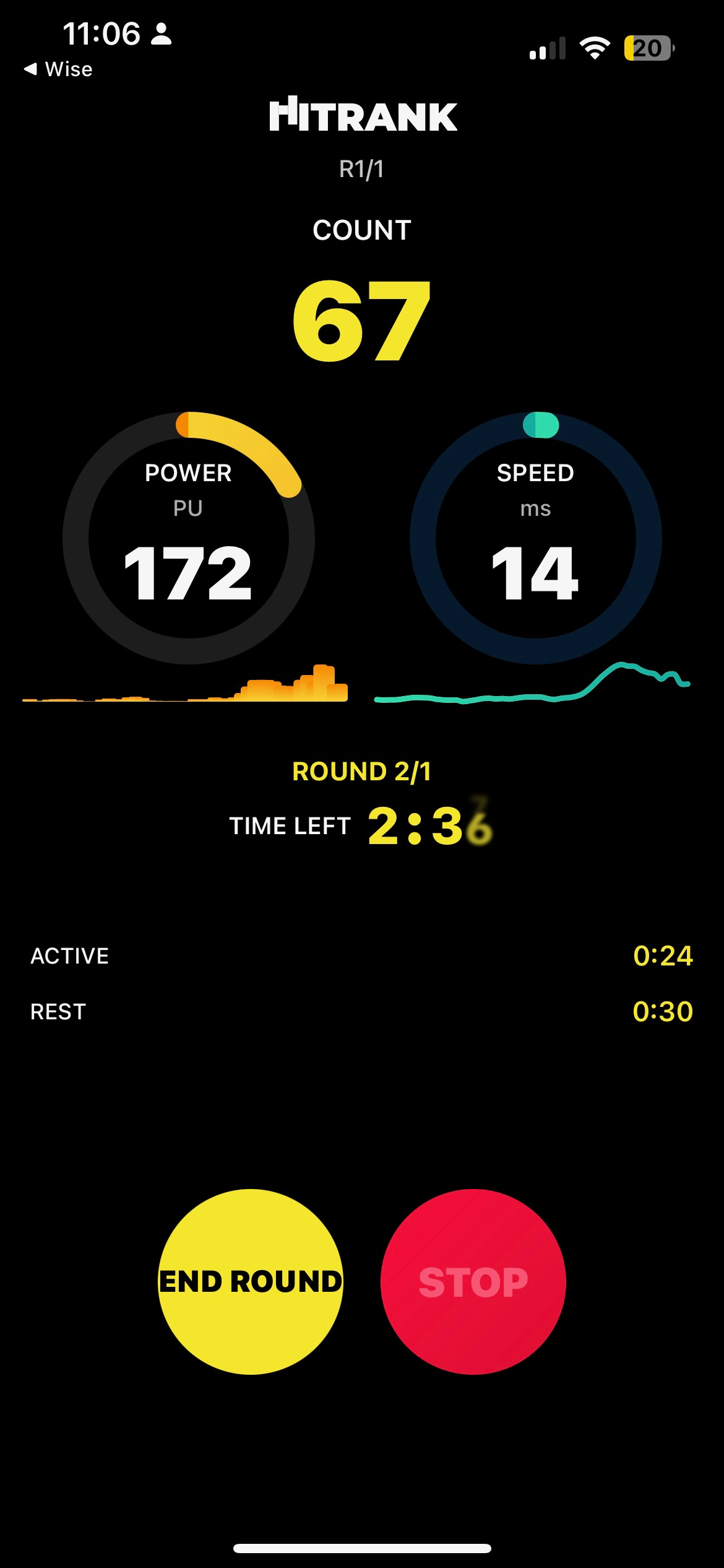 HitRank - Speed & Power Count screenshot 6