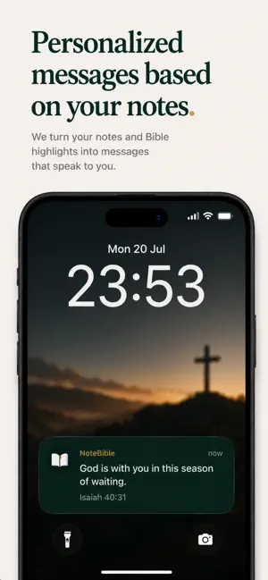NoteBible: Smart Bible Widgets screenshot 3