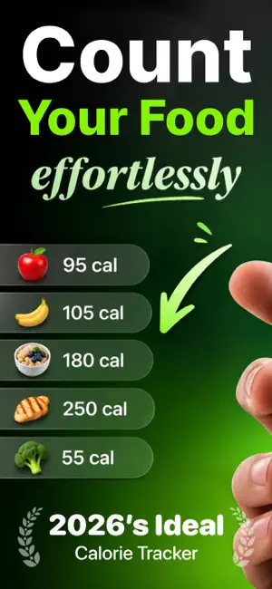 Calorie Tracker. Food Scanner screenshot 1