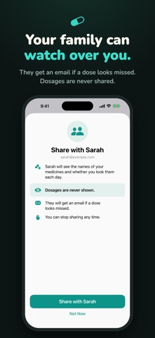 Dose Pop: Pill Reminder screenshot