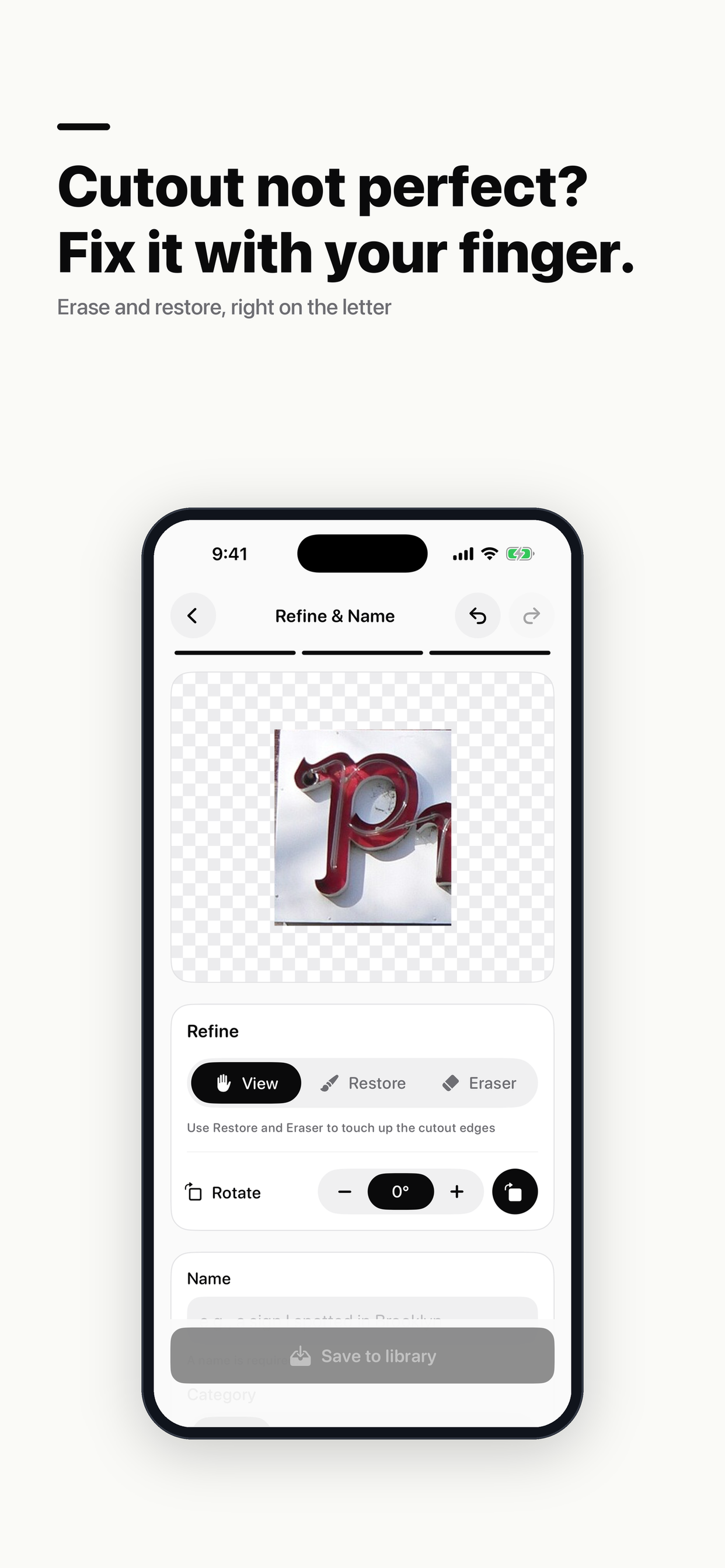TypoCollector: Letter Cutouts screenshot 4