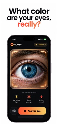 Eye Color Identifier: OJOSS Screenshot 1 of 4