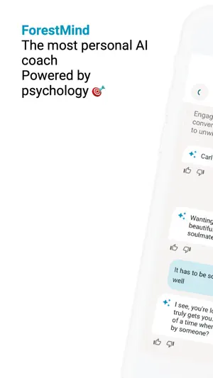 MindForest: Mental Health AI screenshot 1