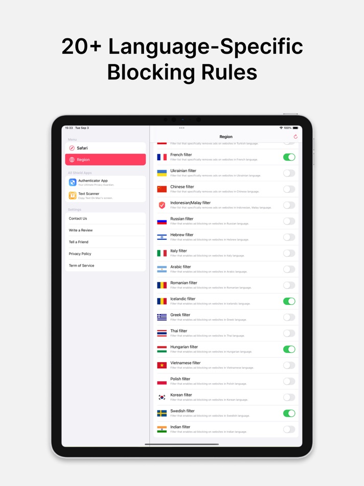 #3. AdBlock Pro for Desktop (macOS) 由: 满 李