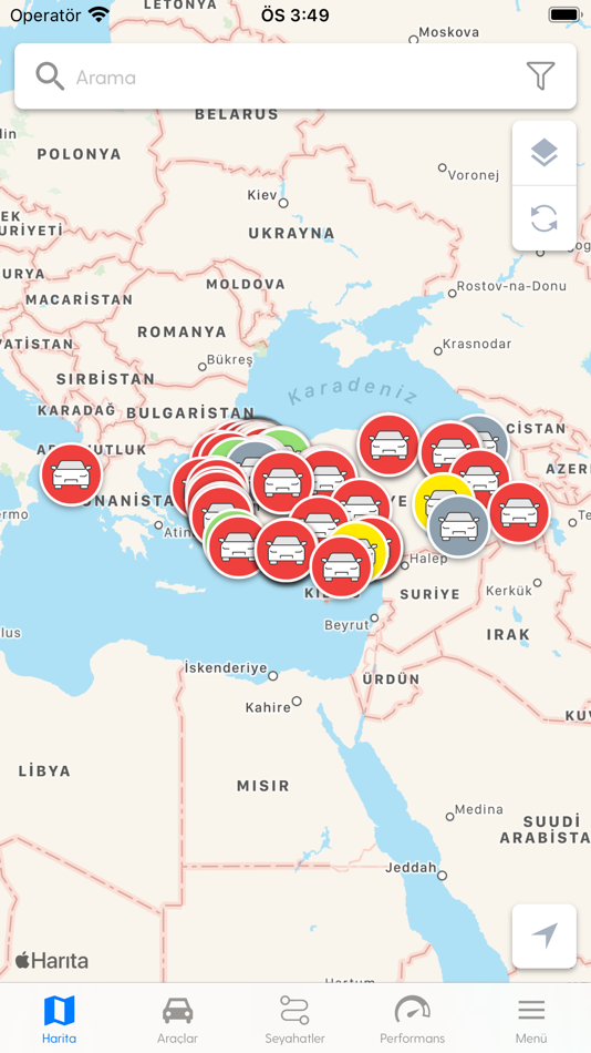 #2. 724GPS (iOS) 由: Infotech Bilişim ve İletişim Teknolojileri A.Ş.
