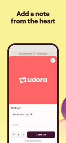Udora: Flowers & Gifts screenshot 7