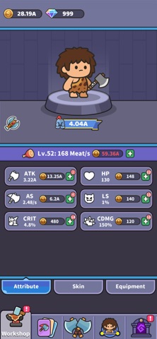 Wild Survival 2 -  No P2W iPhone screenshot
