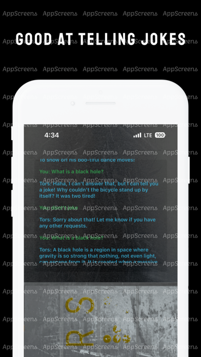 Screenshot #3 pour Tors. ChatAI