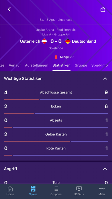 UEFA EURO & Nations League screenshot 3