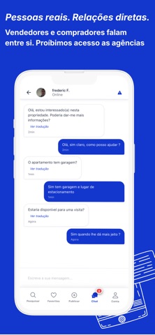 Papacasa screenshot