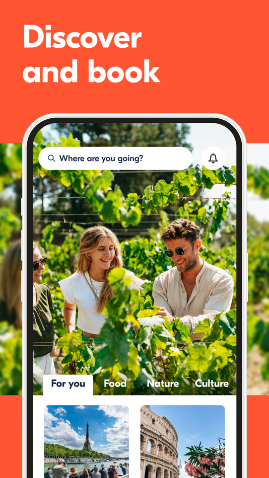 #1. GetYourGuide: Plan & Book (iOS) 由: GetYourGuide