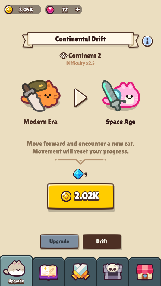 #8. Cat Wars - Evolution (iOS) 由: LAYERLAB