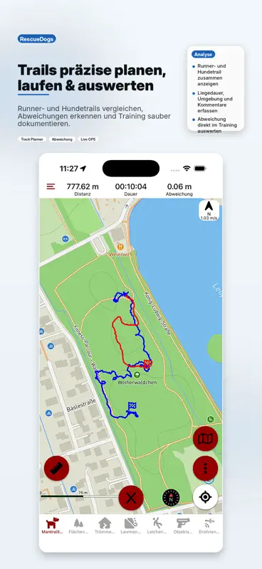 RescueDogs - Die Suchhunde App screenshot 2 of 6