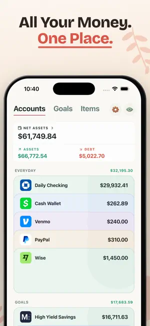 Money2Time: Expense Tracker screenshot 3