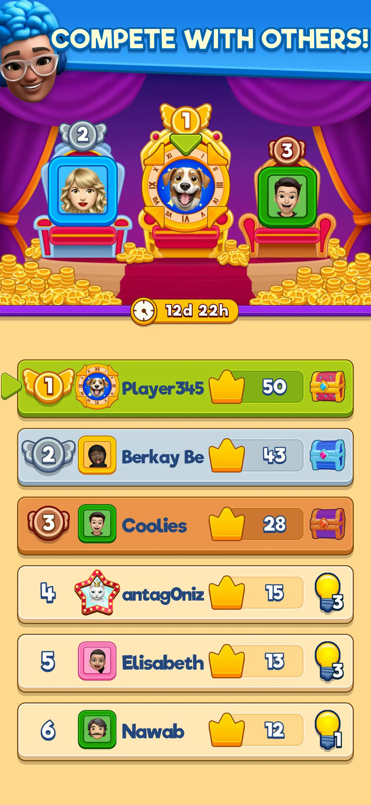 That’s My Seat – Logic Puzzle screenshot 6
