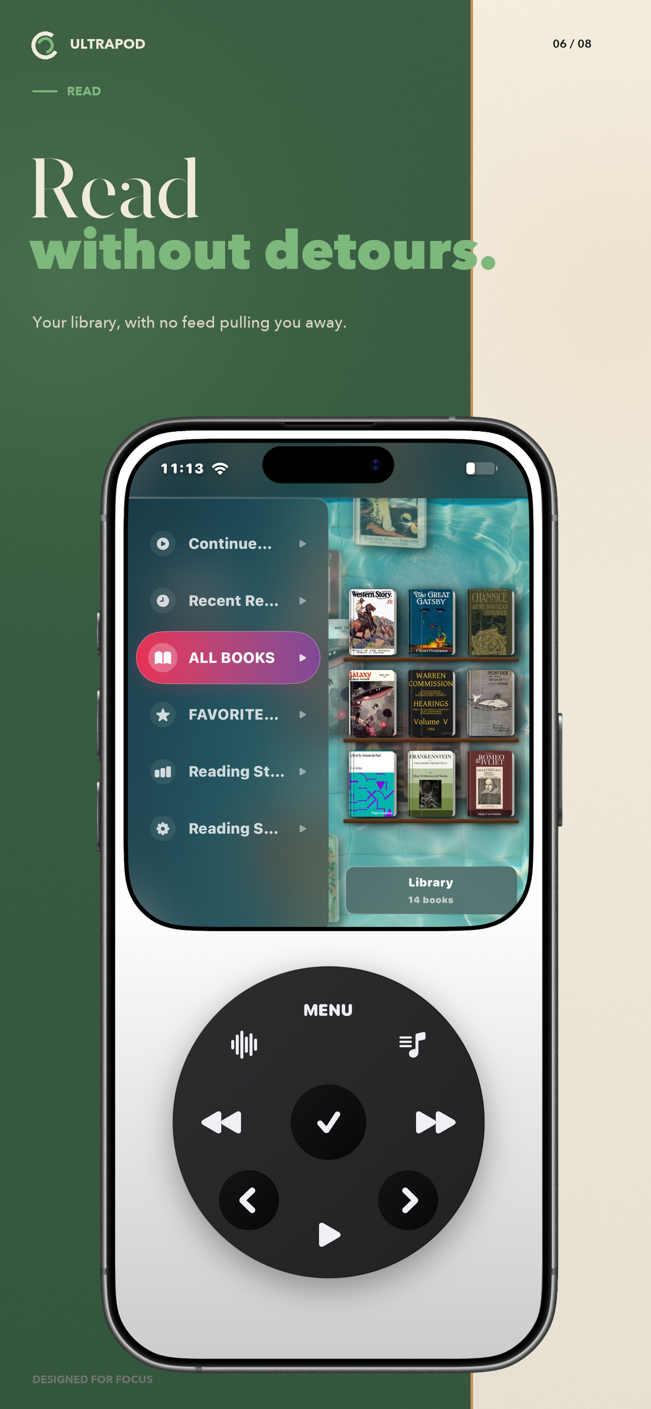 UltraPod screenshot 6