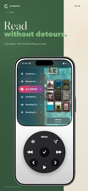 UltraPod: Music Player iPhone screenshot 6