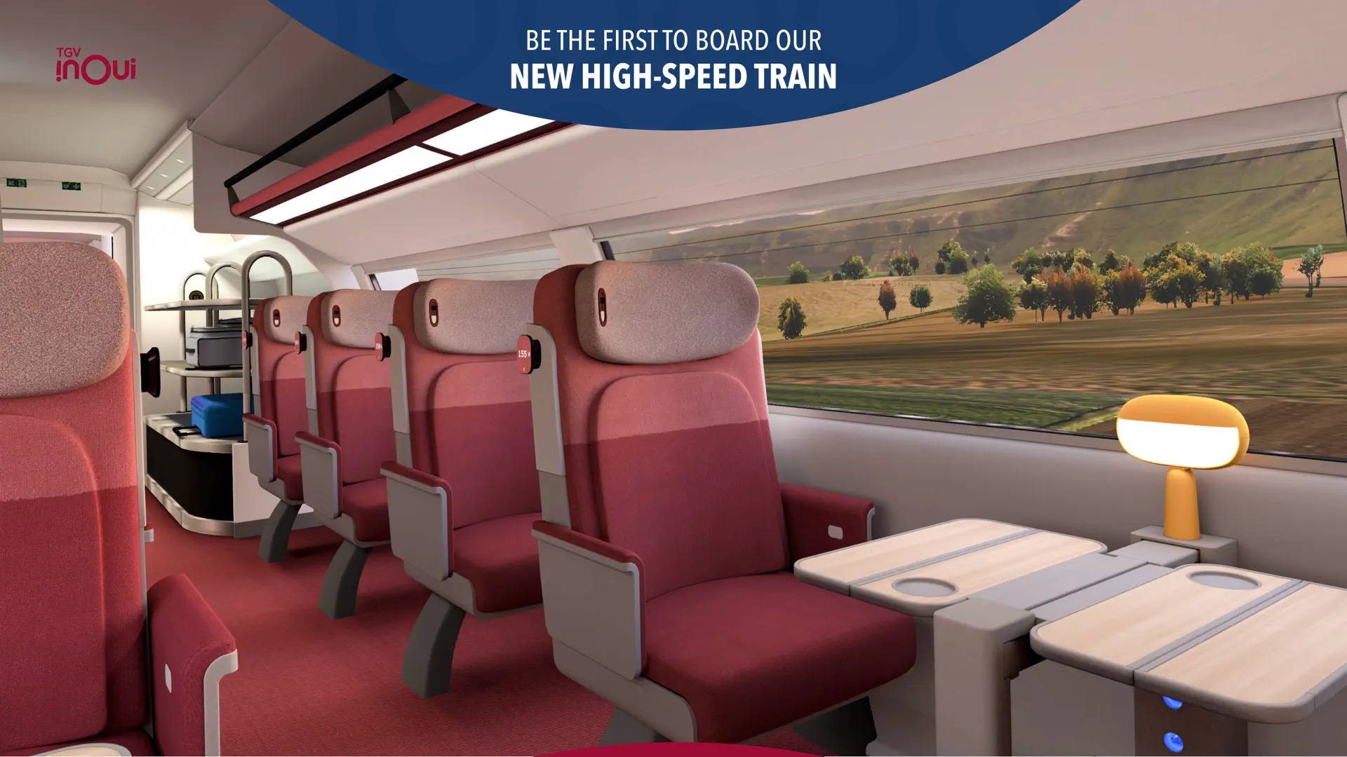 TGV INOUI Experience screenshot