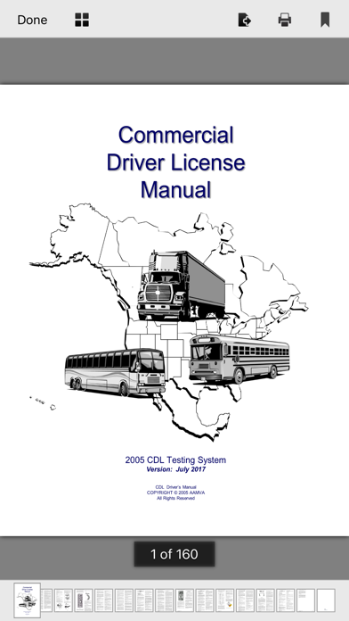 New Mexico CDL Test Prep Screenshot