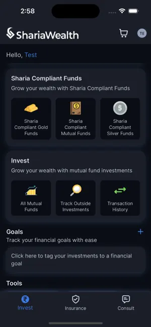 ShariaWealth - Mutual Funds screenshot 4