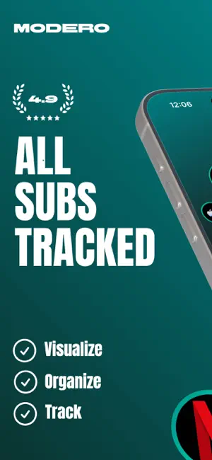 Modero: Subscription Manager screenshot 1