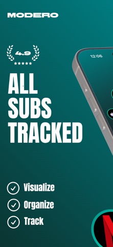 Modero: Subscription Manager Screenshot 1 of 5
