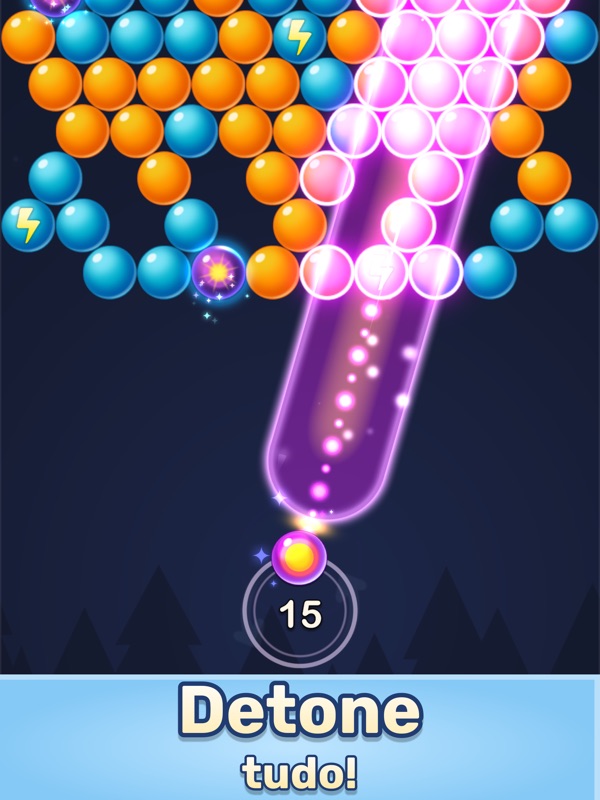 Bubble Pop! Puzzle clássico screenshot 8