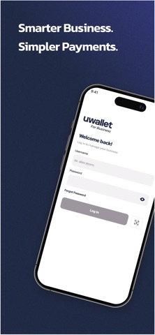 uwallet for Business Screenshot 1 of 5
