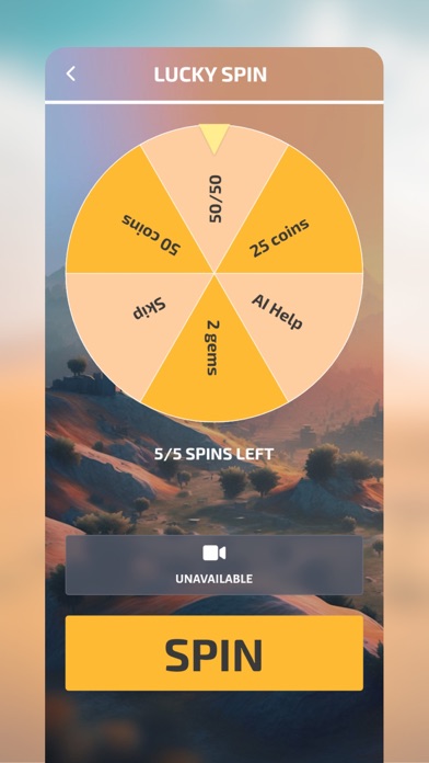 Tank Quiz Screenshot