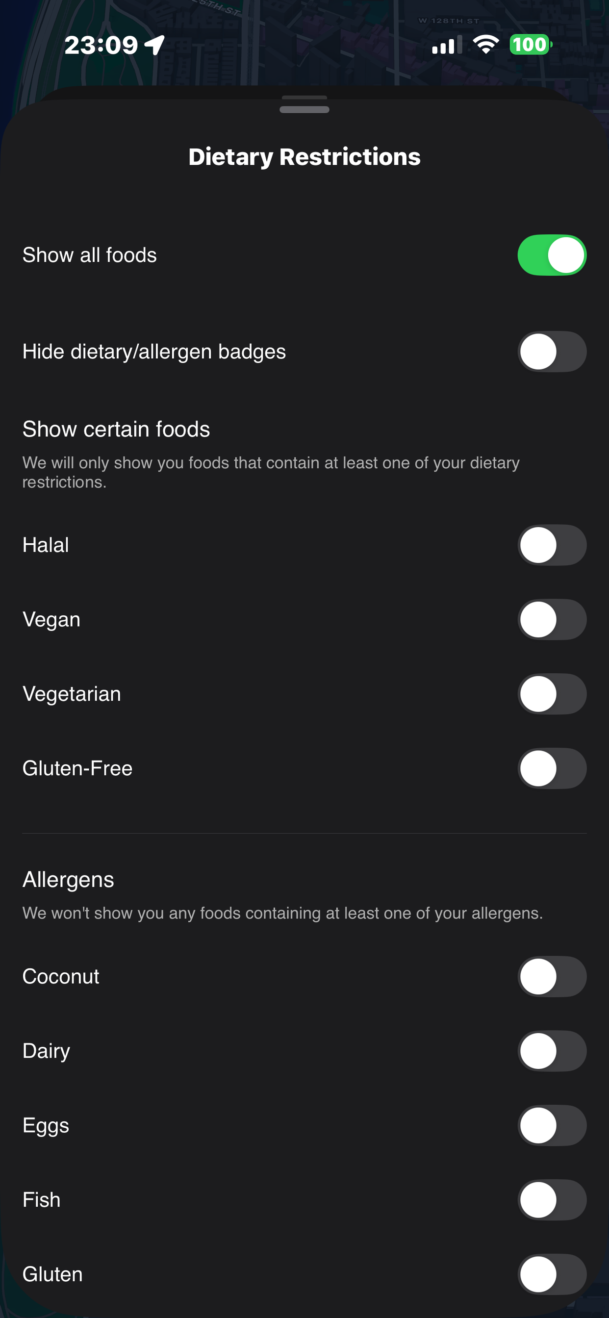 MorningsideMunch: Dining Halls screenshot 3