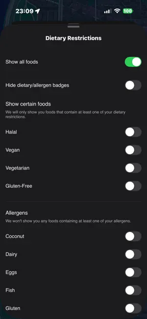 MorningsideMunch: Dining Halls screenshot 3