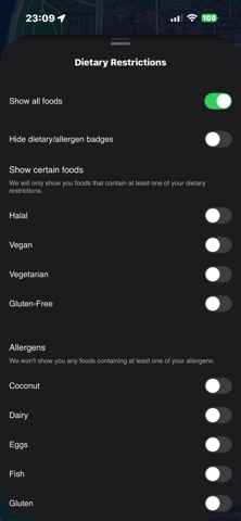 MorningsideMunch: Dining Halls screenshot