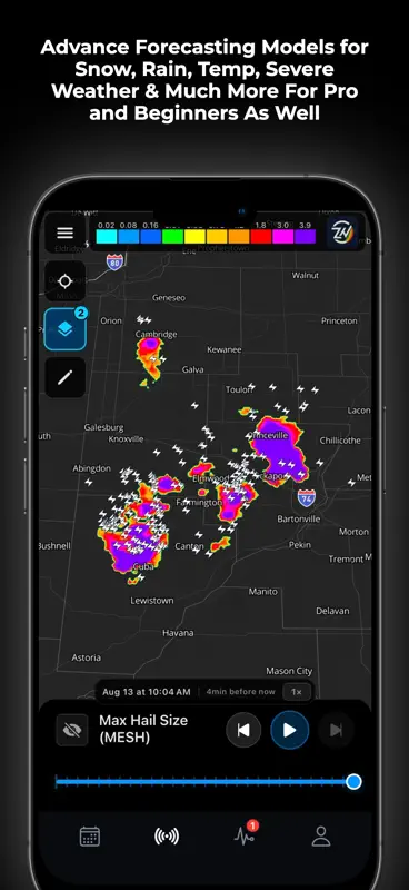 ZoneWatch – Radar & Forecast screenshot 4 of 9