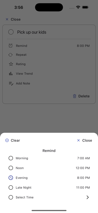 Do it Diary Todo Task Reminder Screenshot 5 of 6