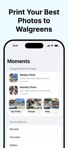 Print Moments iPhone screenshot