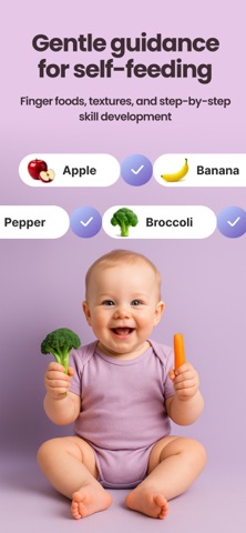 Solid Bites - Baby Food Guide screenshot