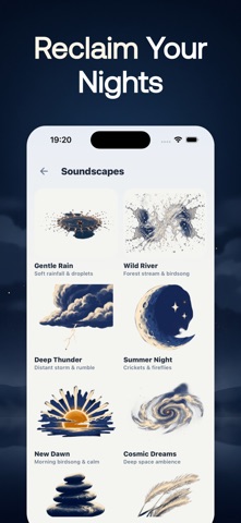 Tinnitus Relief: MyPattern Screenshot 5 of 7