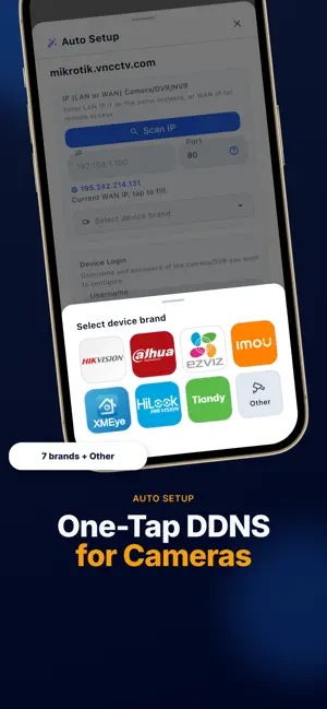 FastDDNS: DDNS & Network Tools screenshot 3