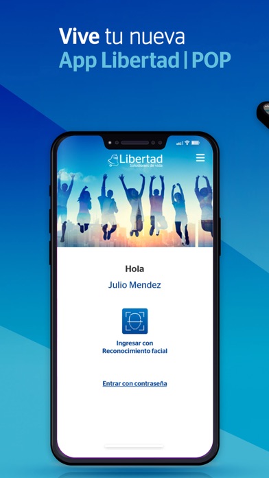 Screenshot #1 pour Libertad Soluciones de Vida