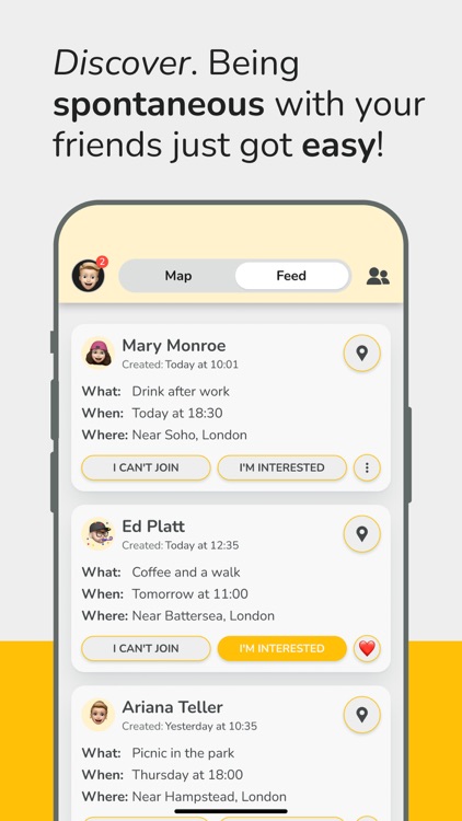 Kinnect: the space between us.