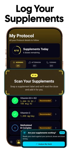 MAX Peptide AI: GLP-1 Tracker Screenshot 8 of 10