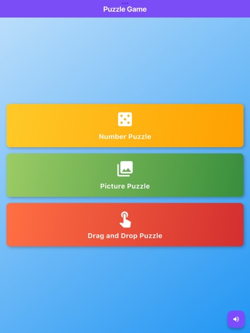 Puzzle Crafter iPad screenshot