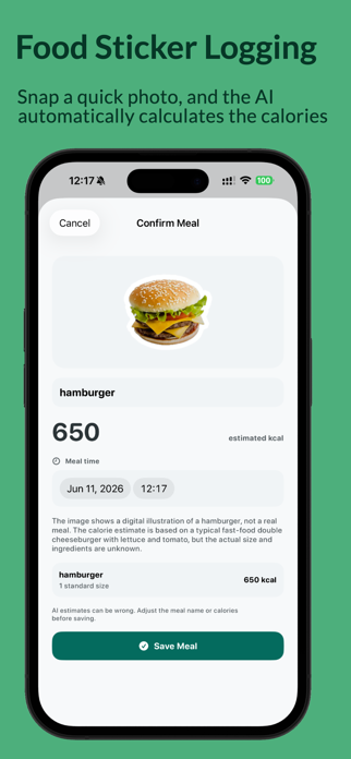 LightYet: AI Calorie Tracker Screenshot 2 of 10