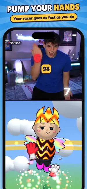 67 Party: Motion Camera Games screenshot 1