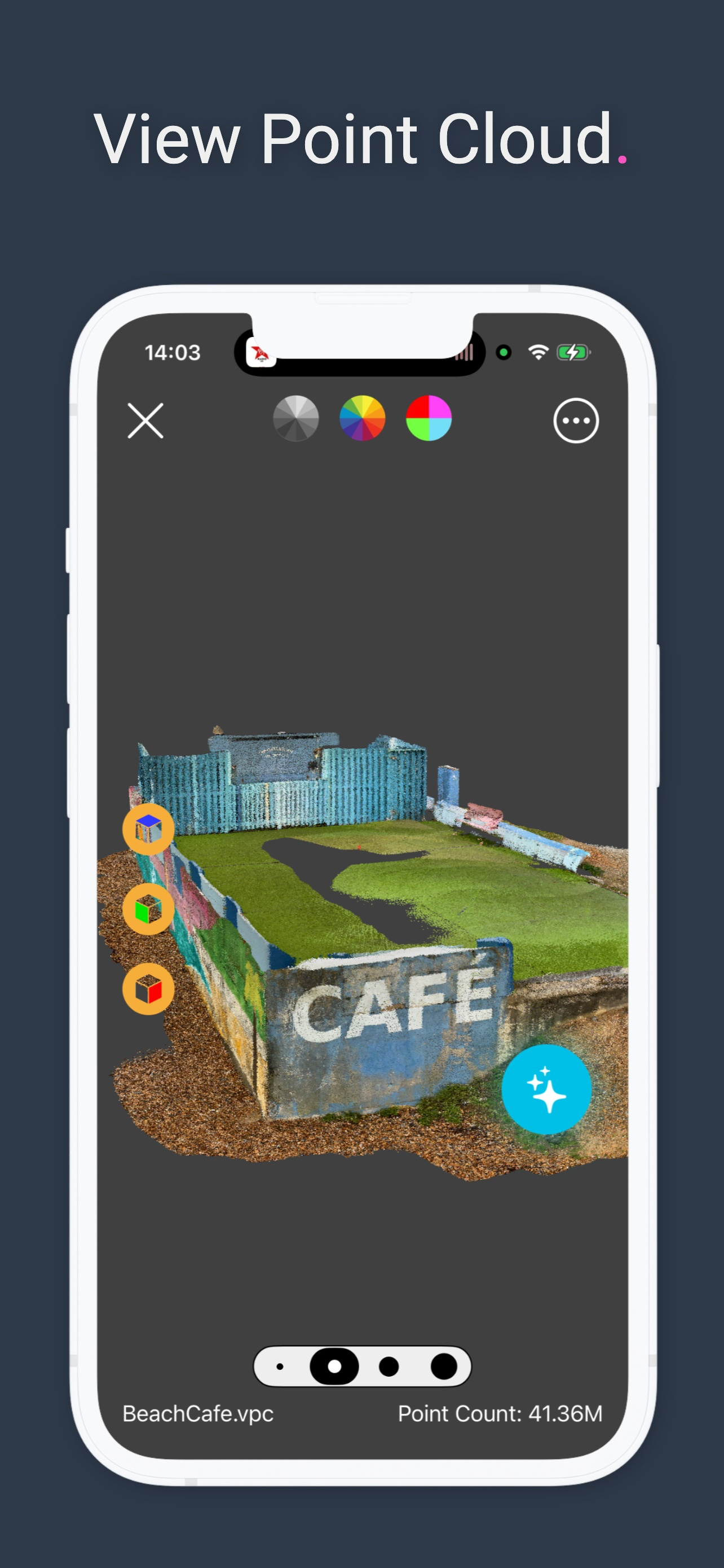 ZAPPCHA: Mobile LiDAR Scanner screenshot 7